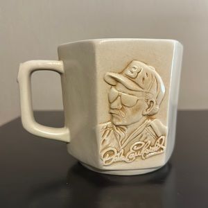 Vintage NASCAR Dale Earnhardt Sr. #3 Coffee Cup Mug